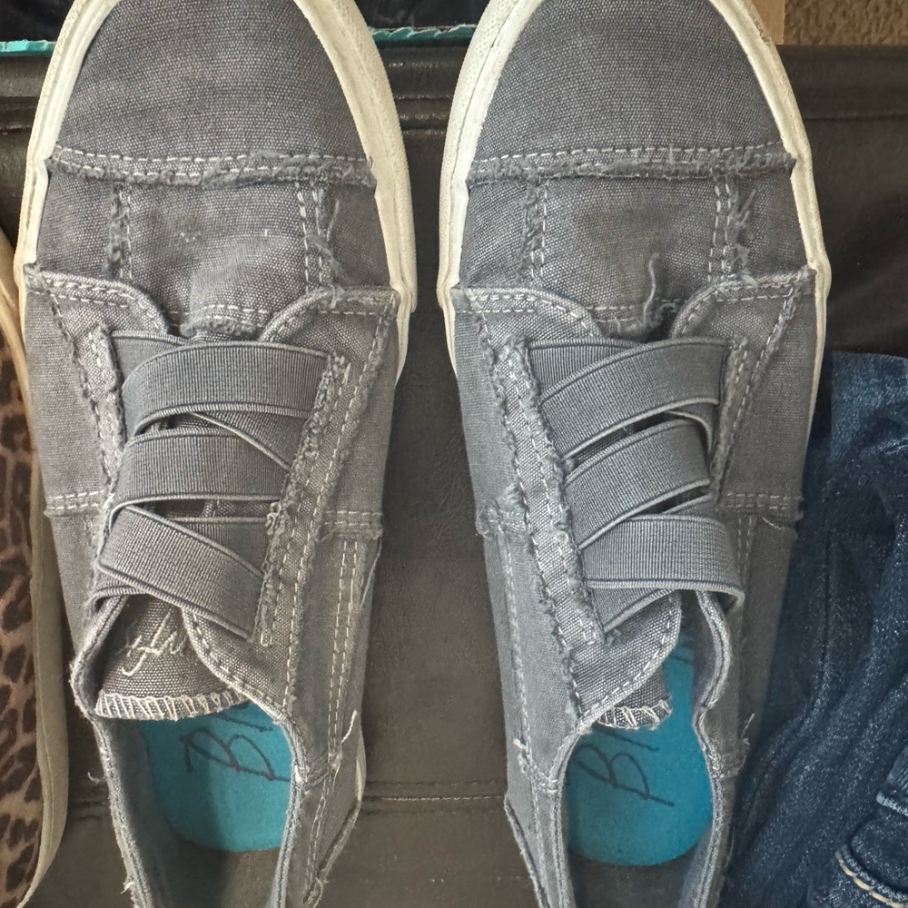 Blowfish Gray Women's Sneakers